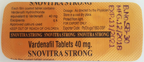 Sovitra Strong   40 